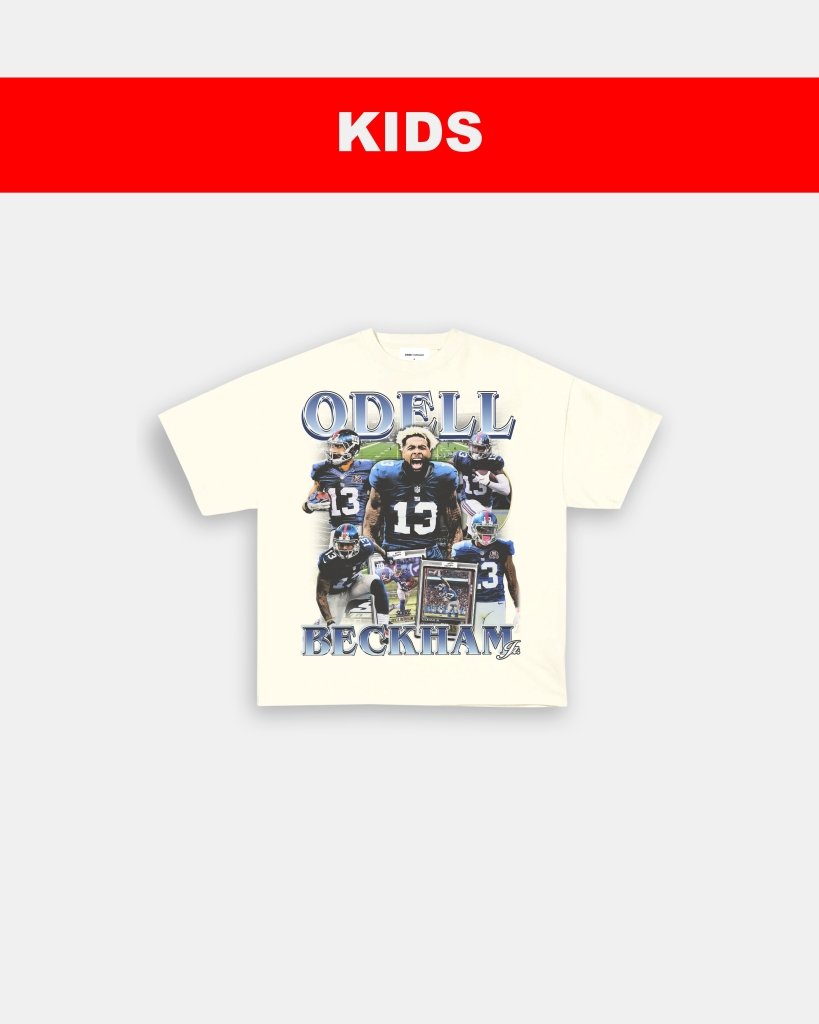 ODELL BECKHAM JR - GIANTS - KIDS TEE - VIP - GAME CHANGERS TEE