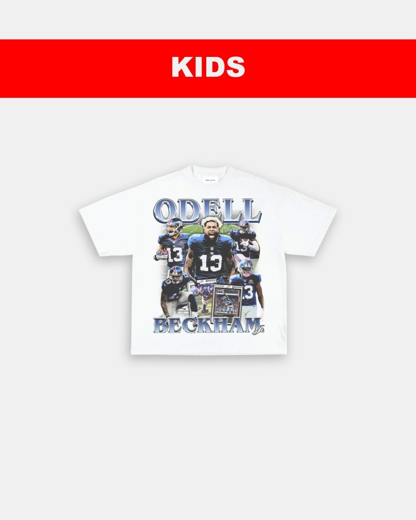 ODELL BECKHAM JR - GIANTS - KIDS TEE - VIP - GAME CHANGERS TEE