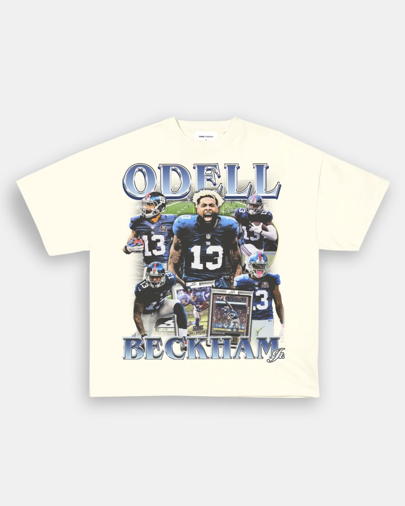 ODELL BECKHAM JR - GIANTS TEE - VIP - GAME CHANGERS TEE