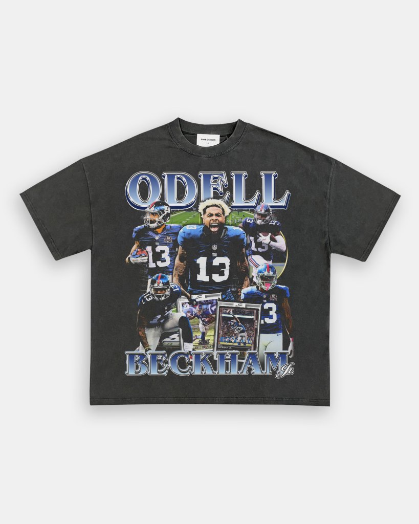 ODELL BECKHAM JR - GIANTS TEE - VIP - GAME CHANGERS TEE