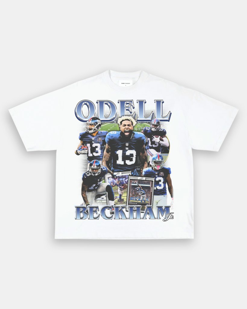 ODELL BECKHAM JR - GIANTS TEE - VIP - GAME CHANGERS TEE