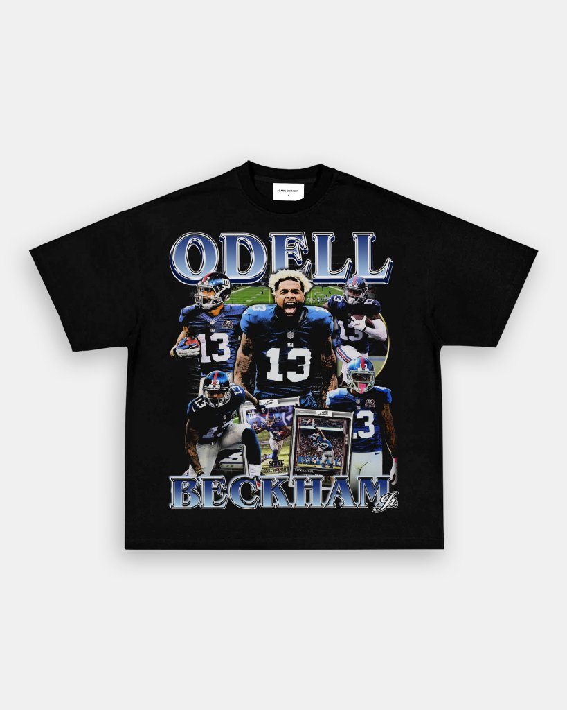 ODELL BECKHAM JR - GIANTS TEE - VIP - GAME CHANGERS TEE