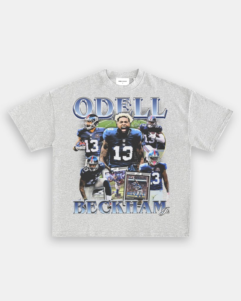 ODELL BECKHAM JR - GIANTS TEE - VIP - GAME CHANGERS TEE