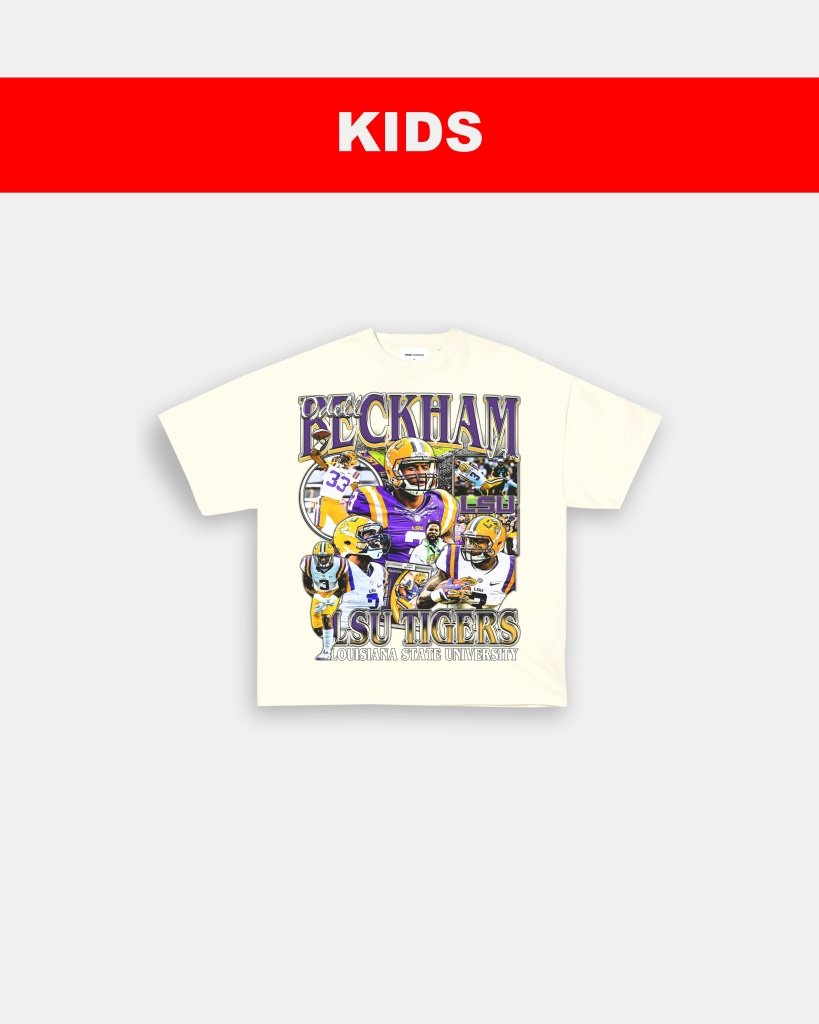 ODELL BECKHAM JR - LSU - KIDS TEE - VIP - GAME CHANGERS TEE