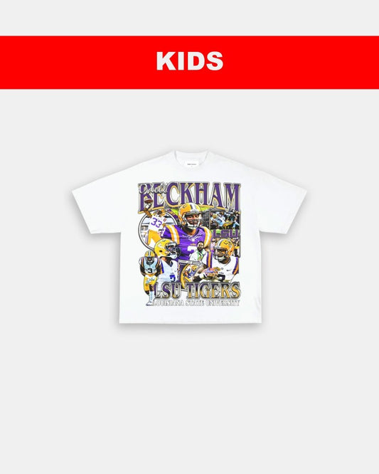 ODELL BECKHAM JR - LSU - KIDS TEE - VIP - GAME CHANGERS TEE