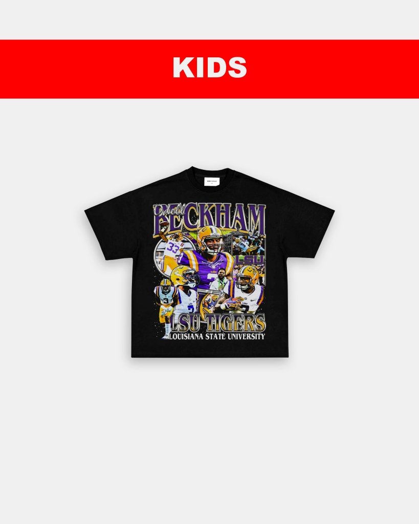 ODELL BECKHAM JR - LSU - KIDS TEE - VIP - GAME CHANGERS TEE