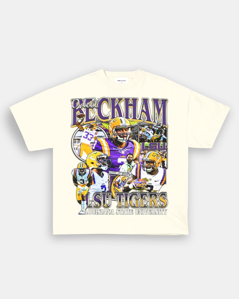 ODELL BECKHAM JR - LSU TEE - VIP - GAME CHANGERS TEE