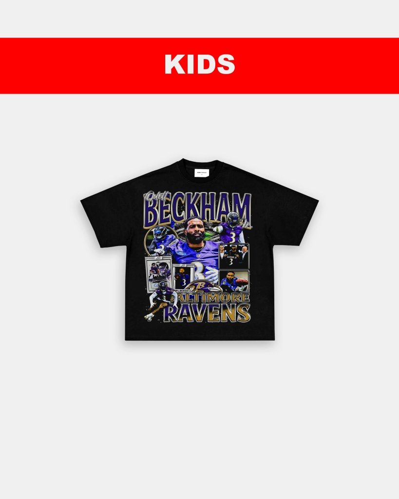 ODELL BECKHAM JR - RAVENS - KIDS TEE - VIP - GAME CHANGERS TEE