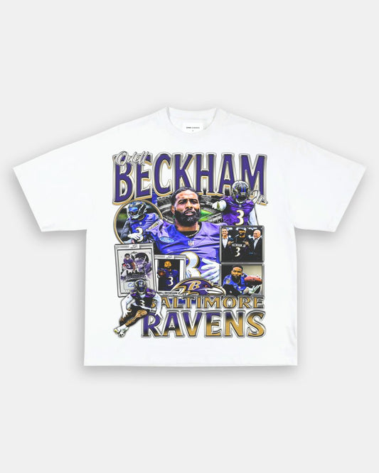 ODELL BECKHAM JR - RAVENS TEE - VIP - GAME CHANGERS TEE