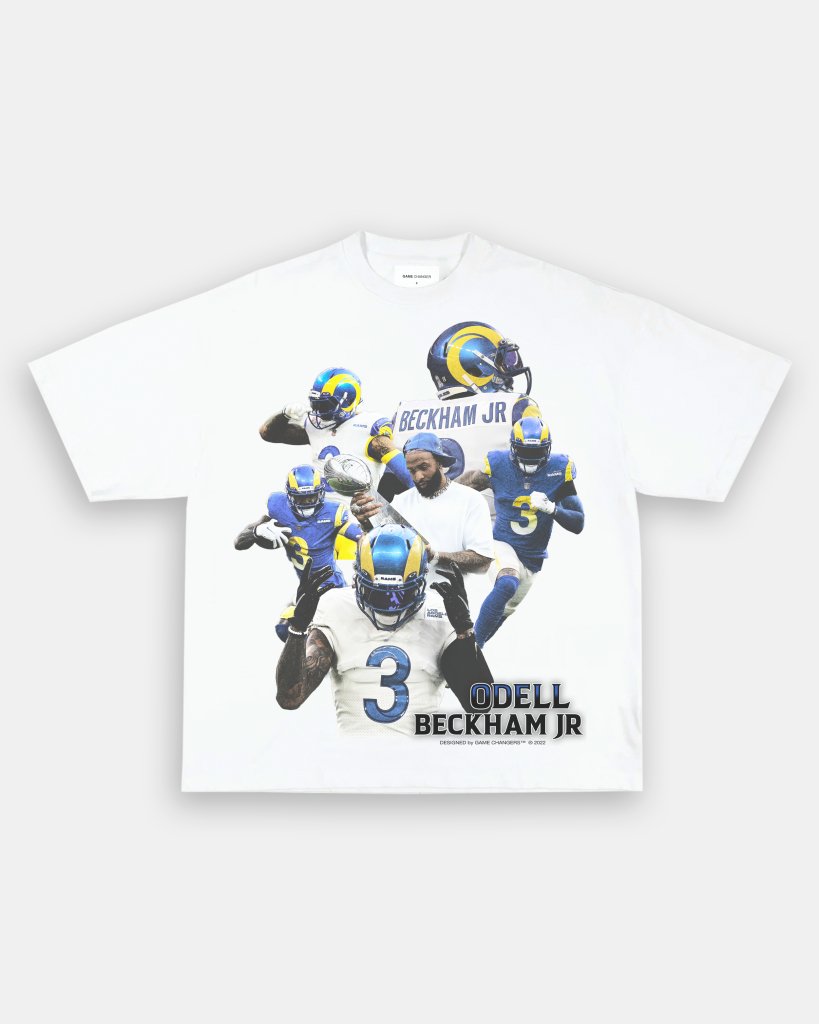 ODELL BECKHAM JR TEE - VIP - GAME CHANGERS TEE