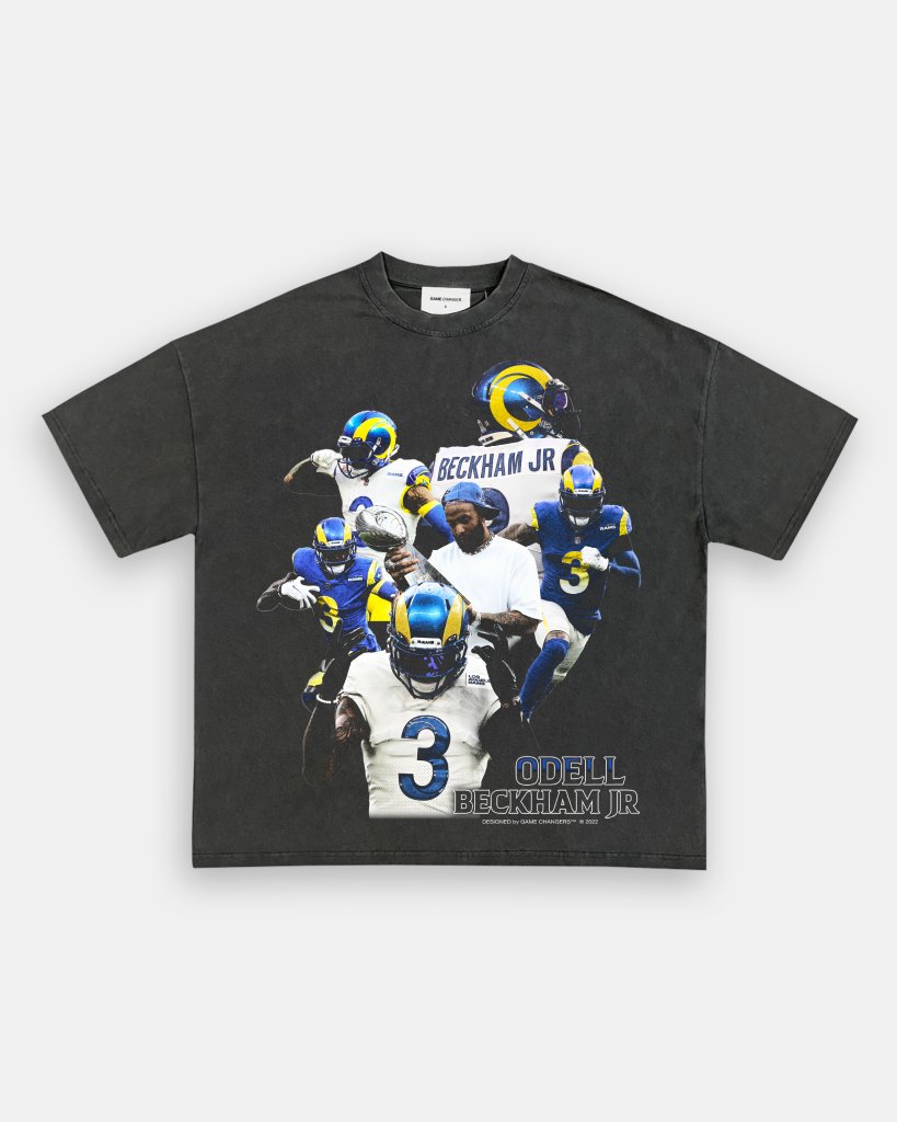 ODELL BECKHAM JR TEE - VIP - GAME CHANGERS TEE