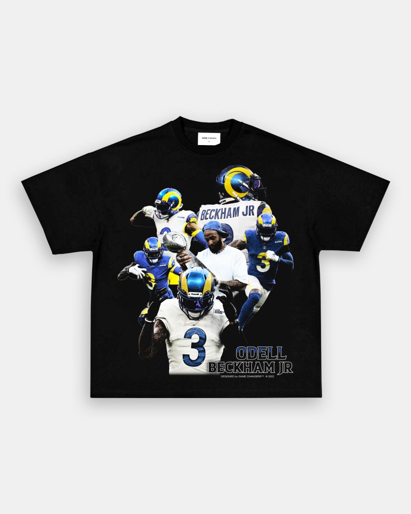 ODELL BECKHAM JR TEE - VIP - GAME CHANGERS TEE