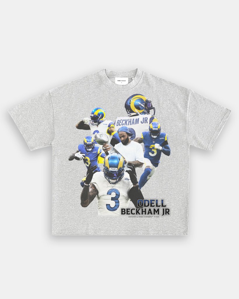 ODELL BECKHAM JR TEE - VIP - GAME CHANGERS TEE