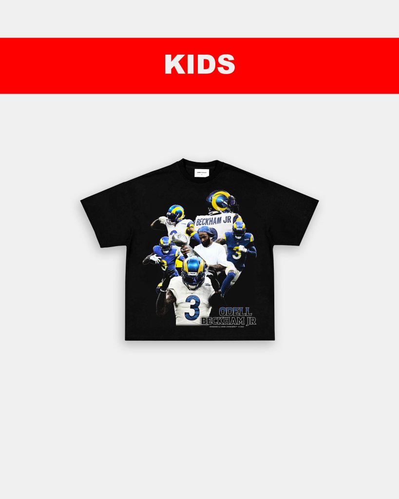 ODELL BECKHAM - KIDS TEE - VIP - GAME CHANGERS TEE