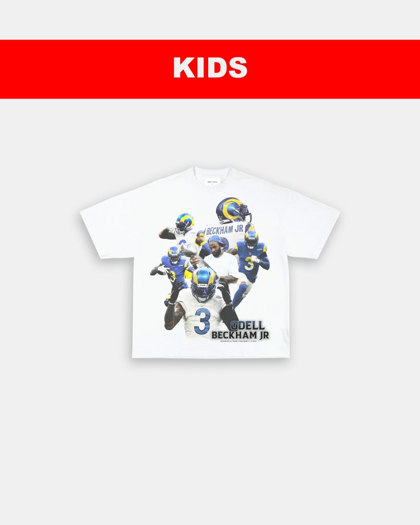 ODELL BECKHAM - KIDS TEE - VIP - GAME CHANGERS TEE