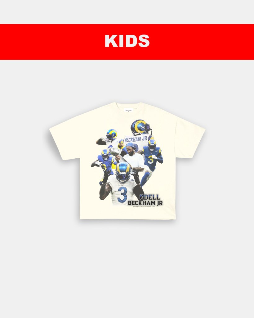 ODELL BECKHAM - KIDS TEE - VIP - GAME CHANGERS TEE