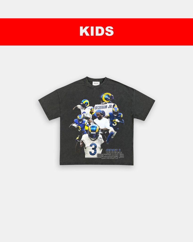 ODELL BECKHAM - KIDS TEE - VIP - GAME CHANGERS TEE