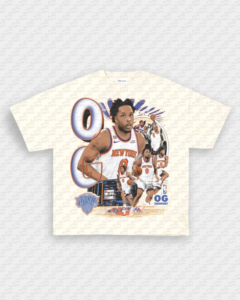OG ANUNOBY TEE - VIP - GAME CHANGERS - GAME CHANGERS GRAPHIC TEE