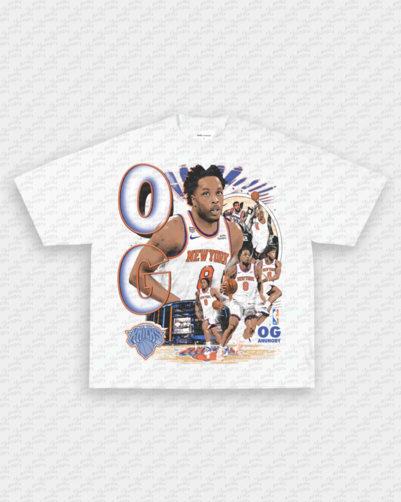 OG ANUNOBY TEE - VIP - GAME CHANGERS - GAME CHANGERS GRAPHIC TEE