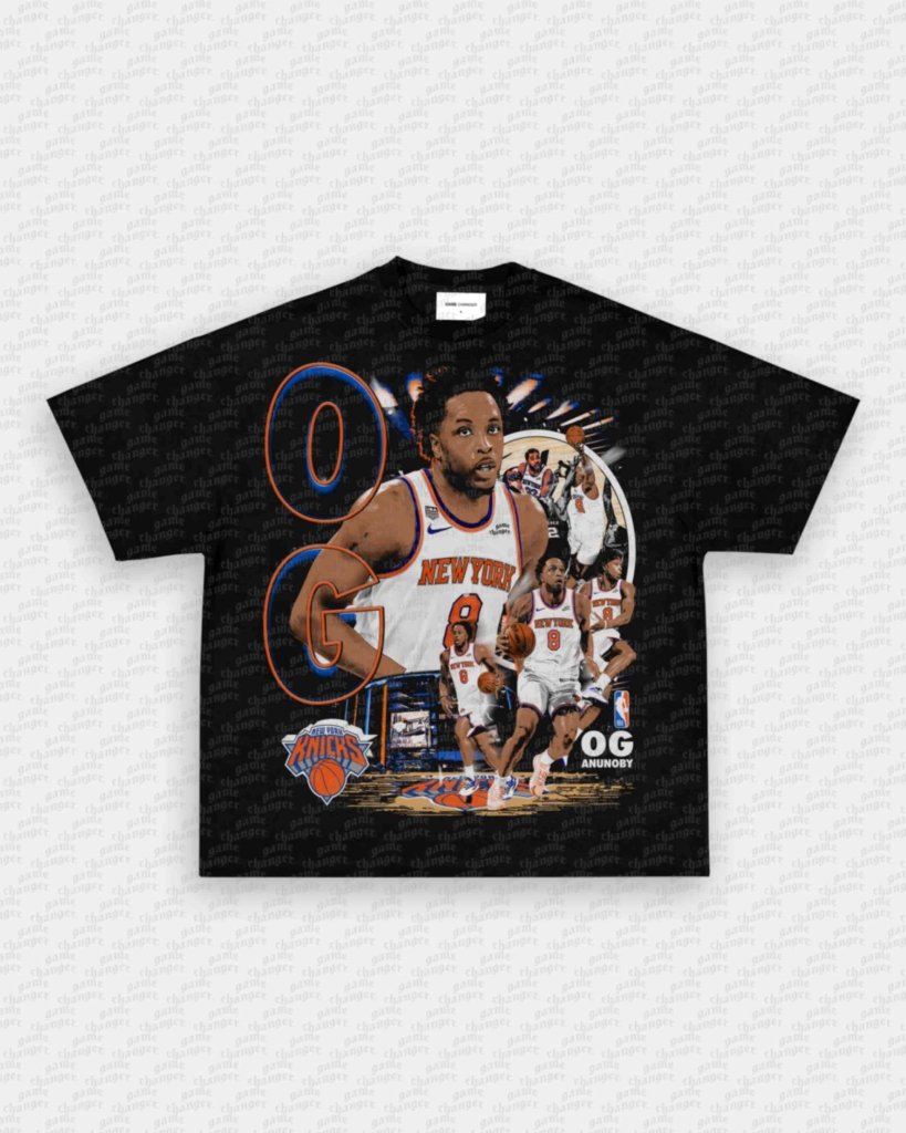 OG ANUNOBY TEE - VIP - GAME CHANGERS - GAME CHANGERS GRAPHIC TEE
