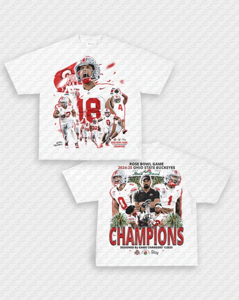 OHIO STATE - ROSE BOWL TEE - [DS] - VIP - GAME CHANGERS - GAME CHANGERS GRAPHIC TEE