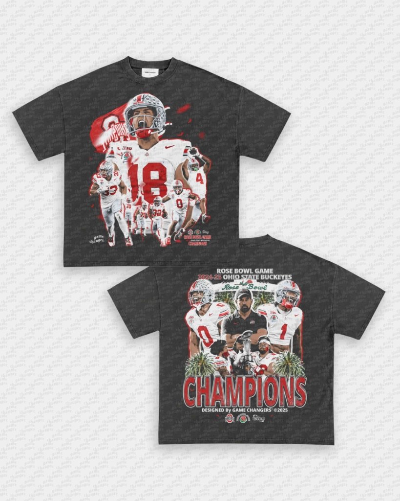 OHIO STATE - ROSE BOWL TEE - [DS] - VIP - GAME CHANGERS - GAME CHANGERS GRAPHIC TEE