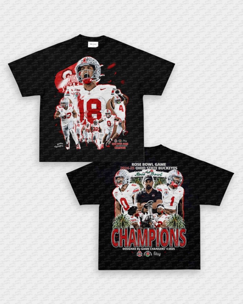 OHIO STATE - ROSE BOWL TEE - [DS] - VIP - GAME CHANGERS - GAME CHANGERS GRAPHIC TEE