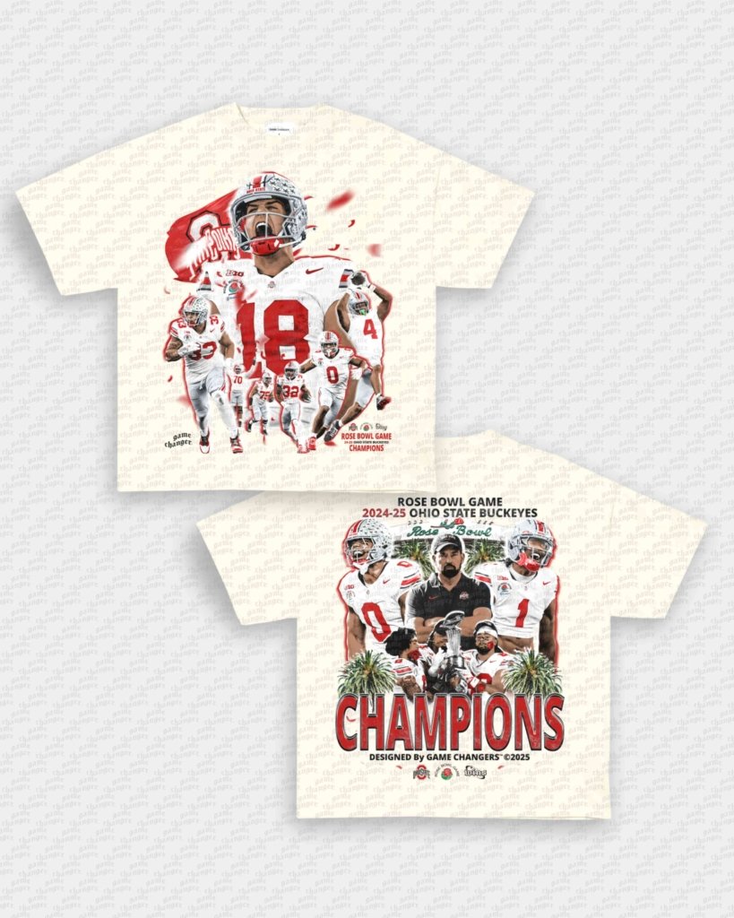 OHIO STATE - ROSE BOWL TEE - [DS] - VIP - GAME CHANGERS - GAME CHANGERS GRAPHIC TEE