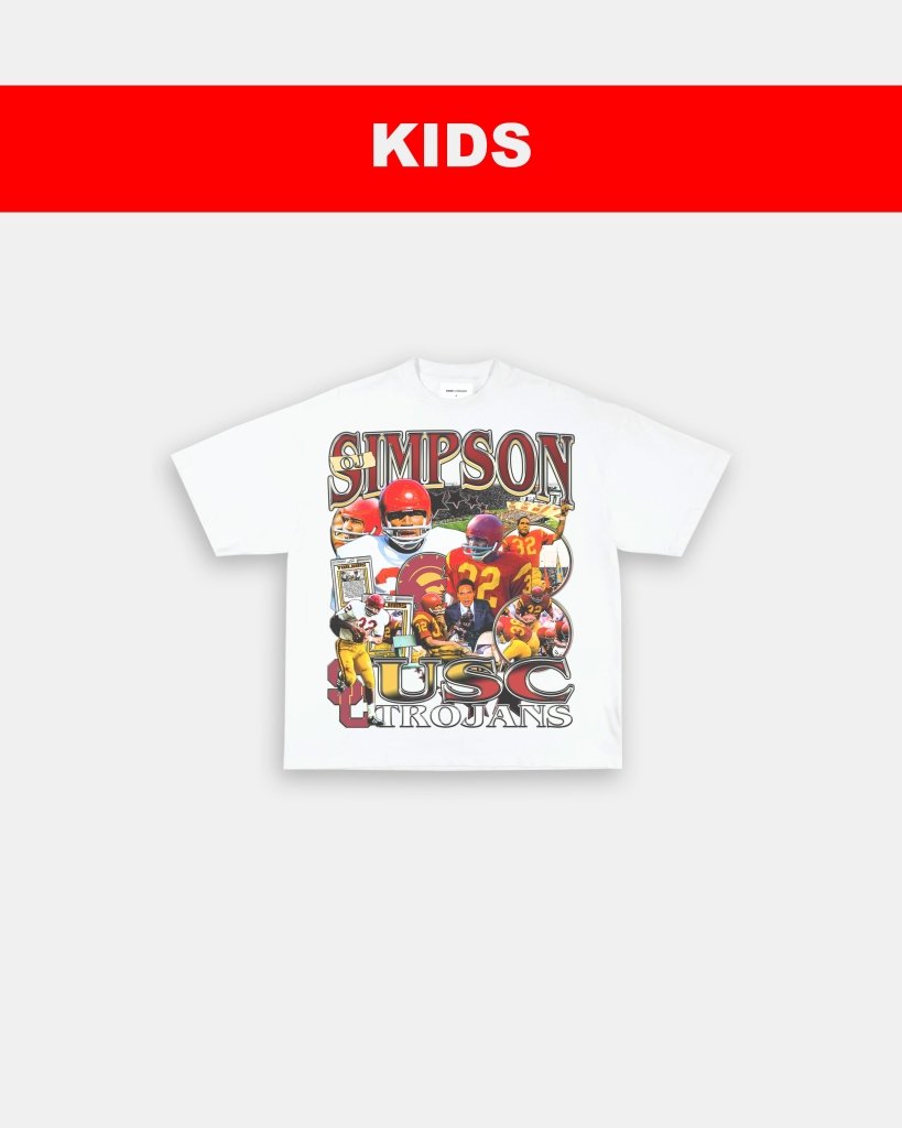 OJ SIMPSON - USC - KIDS TEE - VIP - GAME CHANGERS TEE