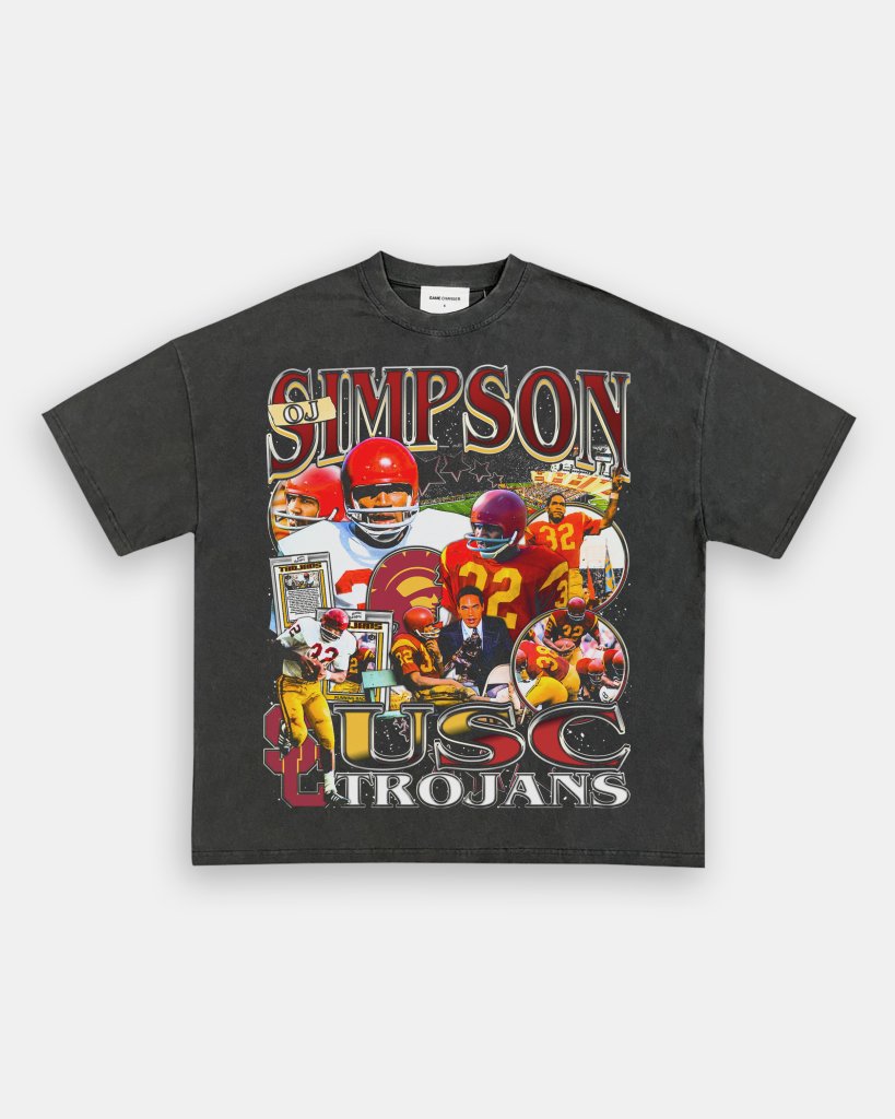 OJ SIMPSON - USC TEE - VIP - GAME CHANGERS TEE