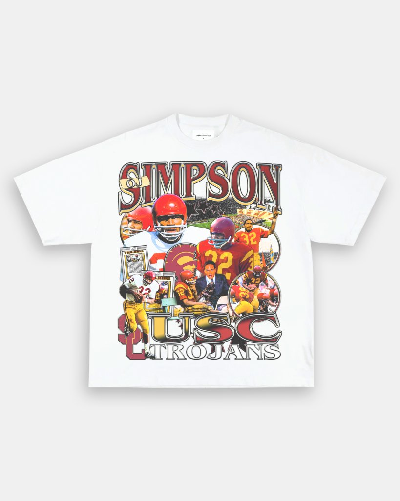 OJ SIMPSON - USC TEE - VIP - GAME CHANGERS TEE