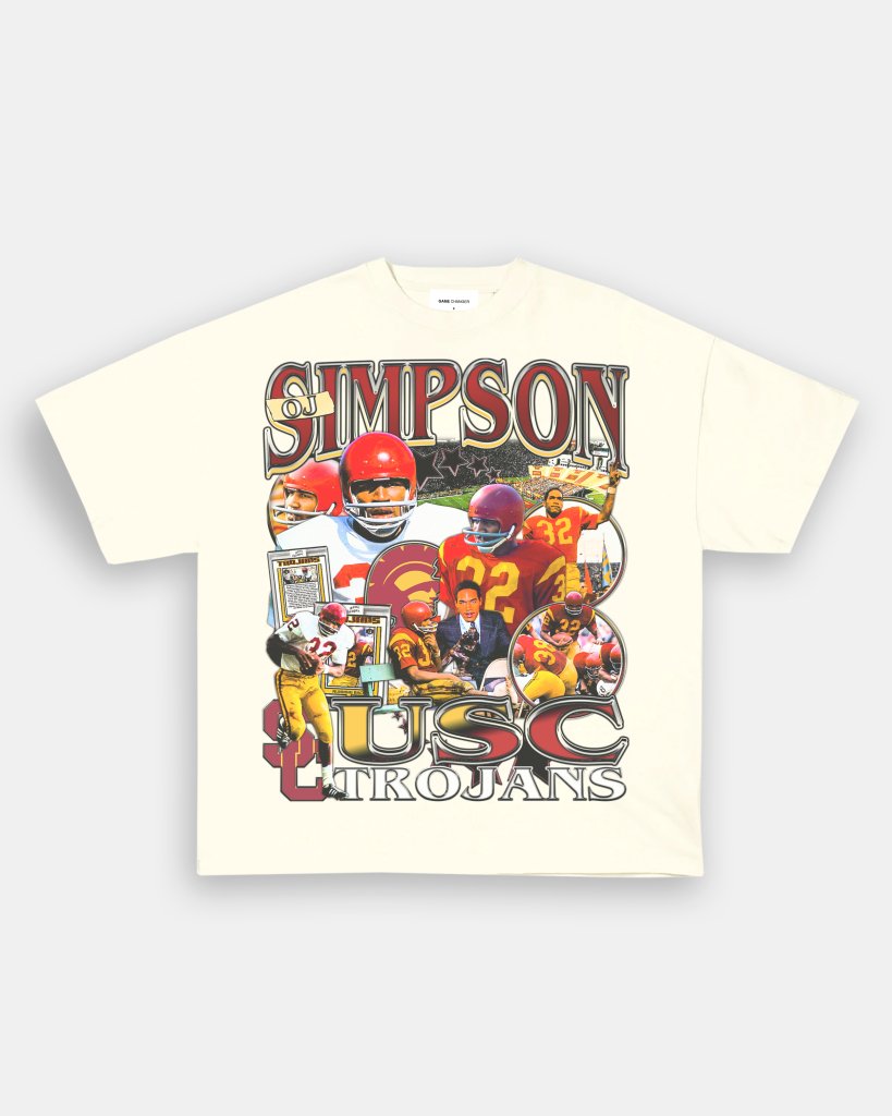 OJ SIMPSON - USC TEE - VIP - GAME CHANGERS TEE