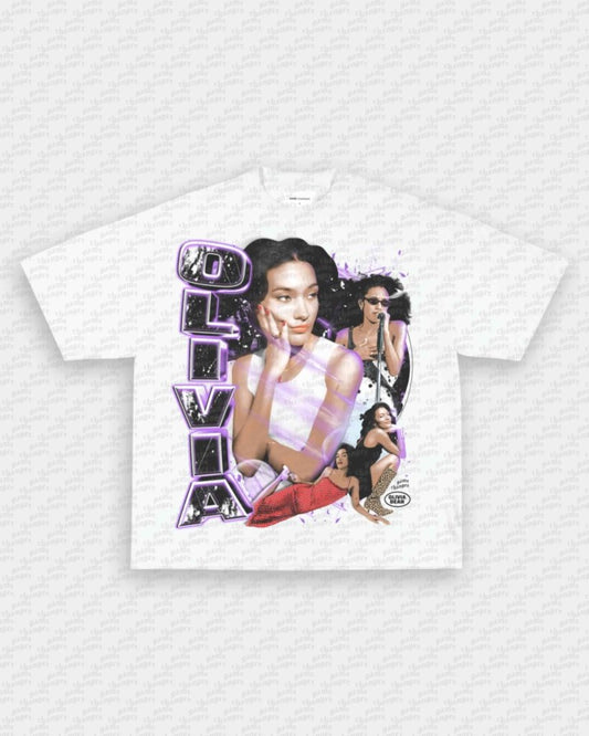 OLIVIA DEAN V2 TEE - VIP - GAME CHANGERS - GAME CHANGERS GRAPHIC TEE