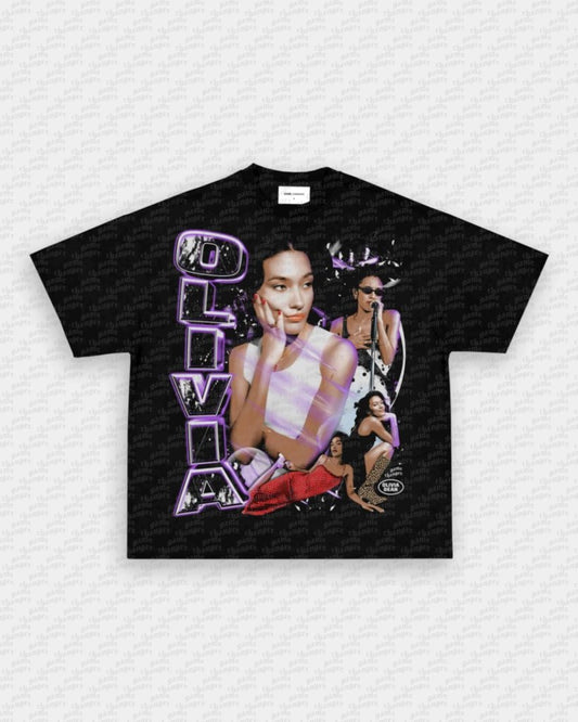 OLIVIA DEAN V2 TEE - VIP - GAME CHANGERS - GAME CHANGERS GRAPHIC TEE
