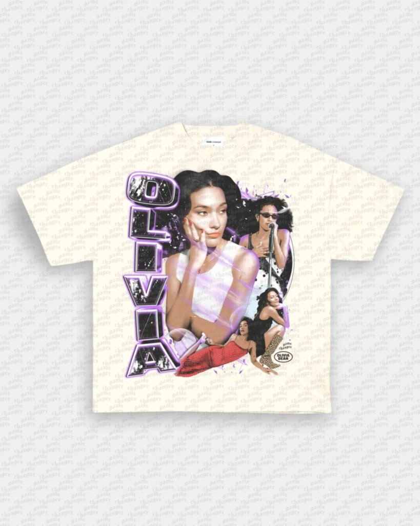 OLIVIA DEAN V2 TEE - VIP - GAME CHANGERS - GAME CHANGERS GRAPHIC TEE