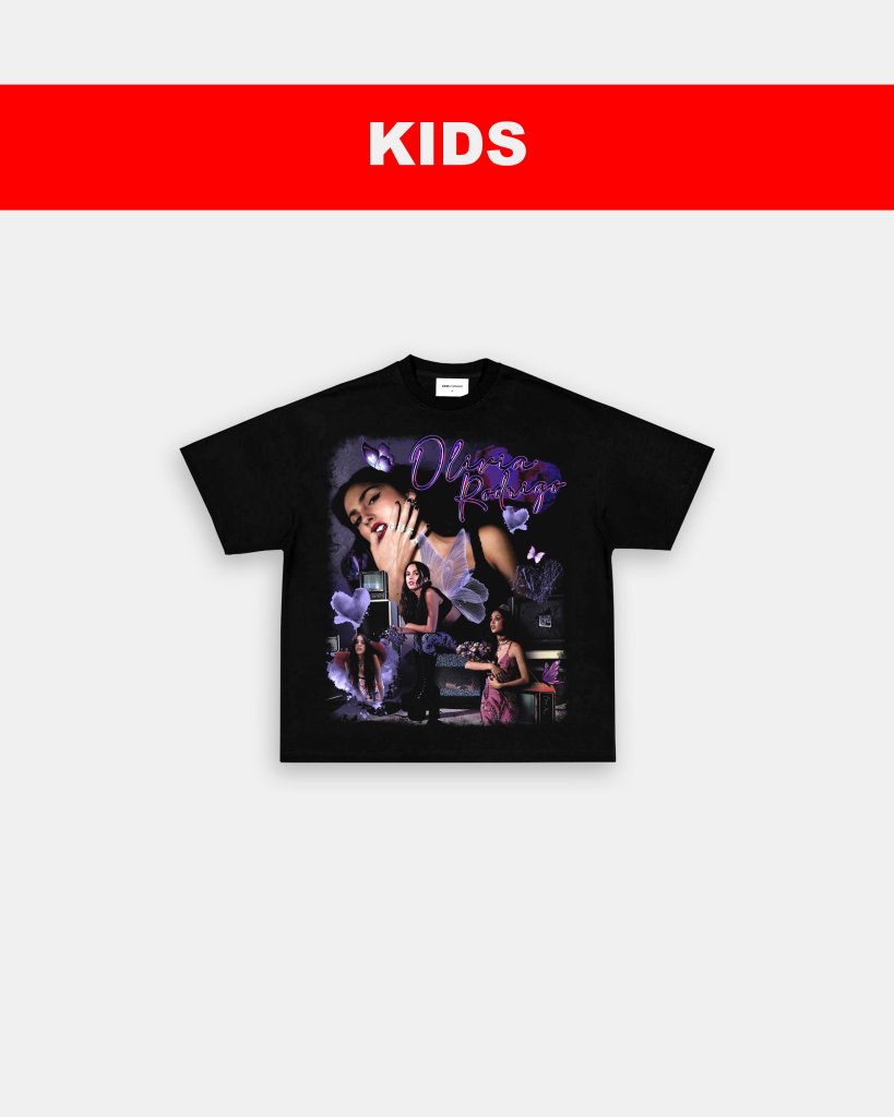 OLIVIA RODRIGO - KIDS TEE - VIP - GAME CHANGERS TEE