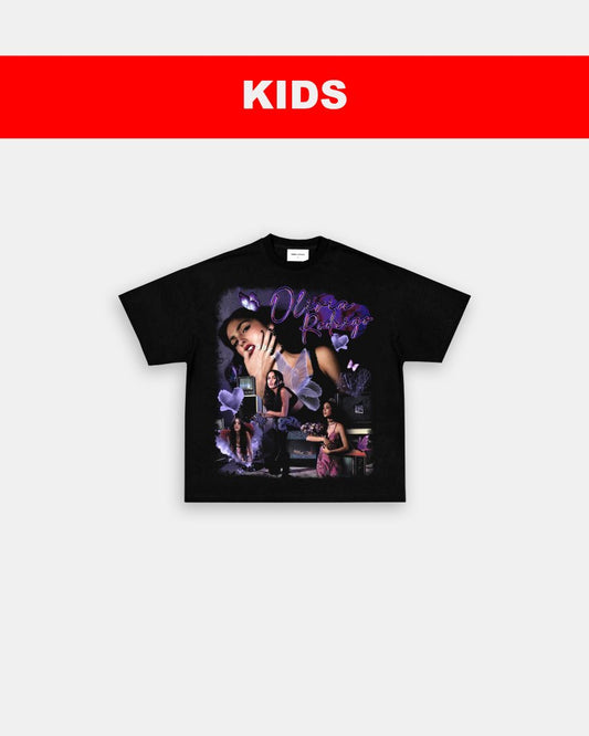 OLIVIA RODRIGO - KIDS TEE - VIP - GAME CHANGERS TEE