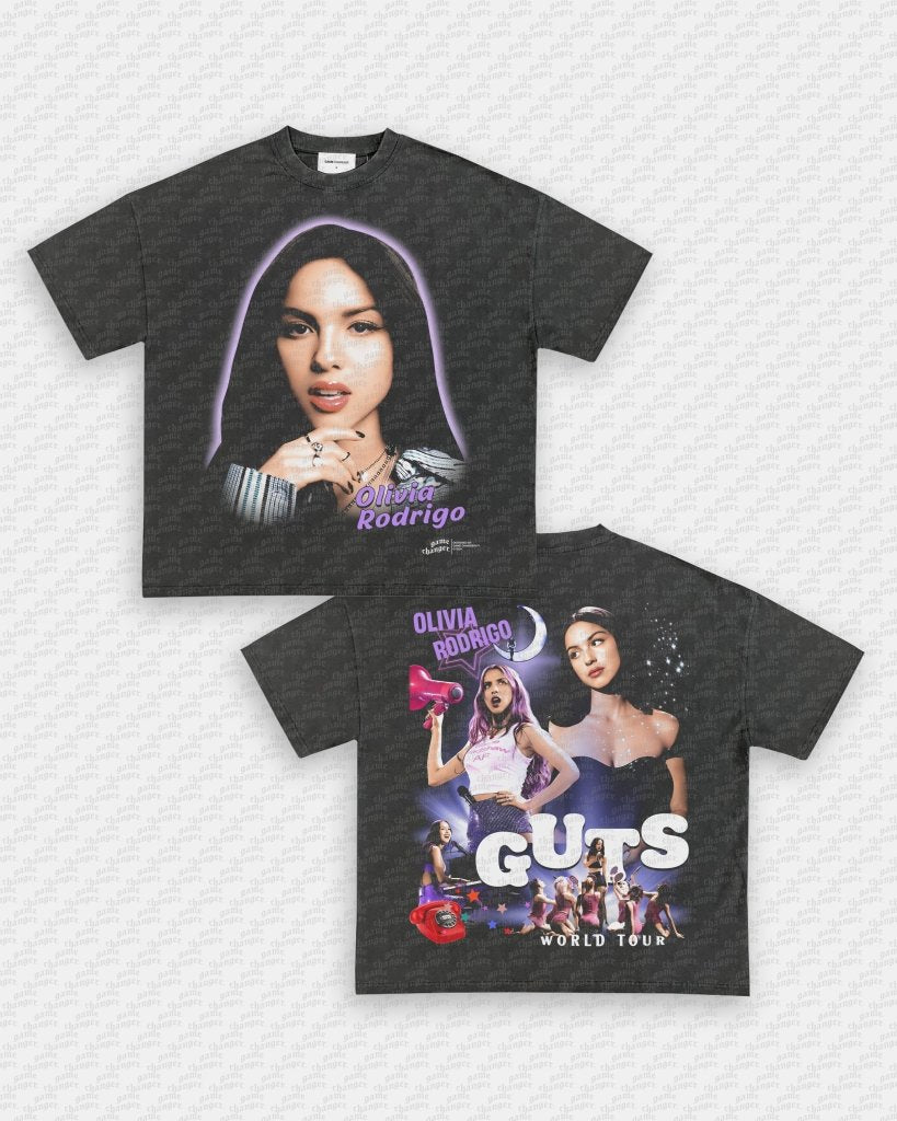 OLIVIA RODRIGO V2 TEE - [DS] - VIP - GAME CHANGERS TEE