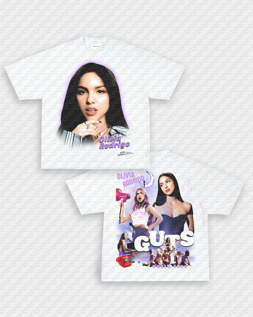 OLIVIA RODRIGO V2 TEE - [DS] - VIP - GAME CHANGERS TEE