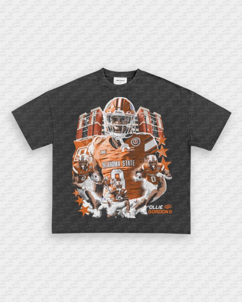 OLLIE GORDON II TEE - VIP - GAME CHANGERS - GAME CHANGERS GRAPHIC TEE