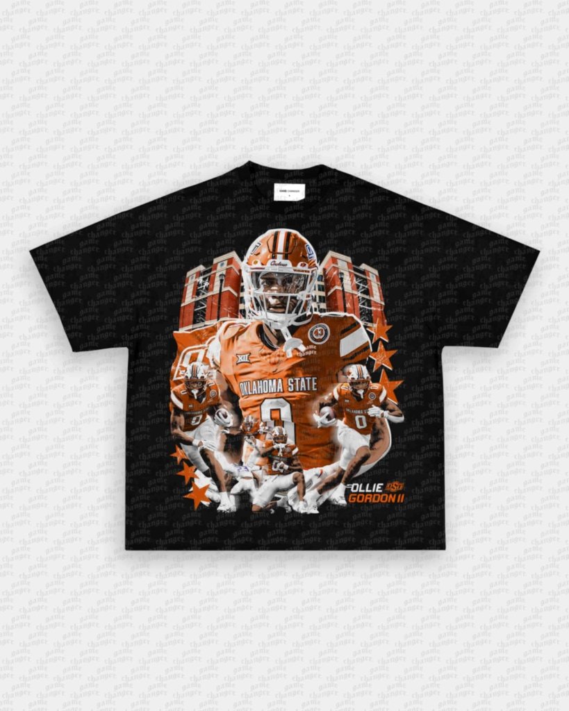 OLLIE GORDON II TEE - VIP - GAME CHANGERS - GAME CHANGERS GRAPHIC TEE