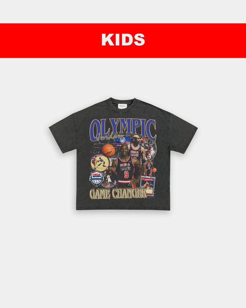 OLYMPIC JORDAN - KIDS TEE - VIP - GAME CHANGERS TEE