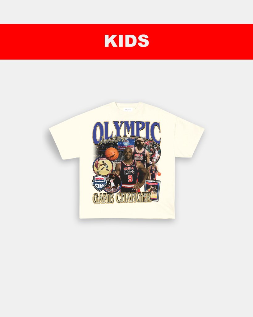 OLYMPIC JORDAN - KIDS TEE - VIP - GAME CHANGERS TEE