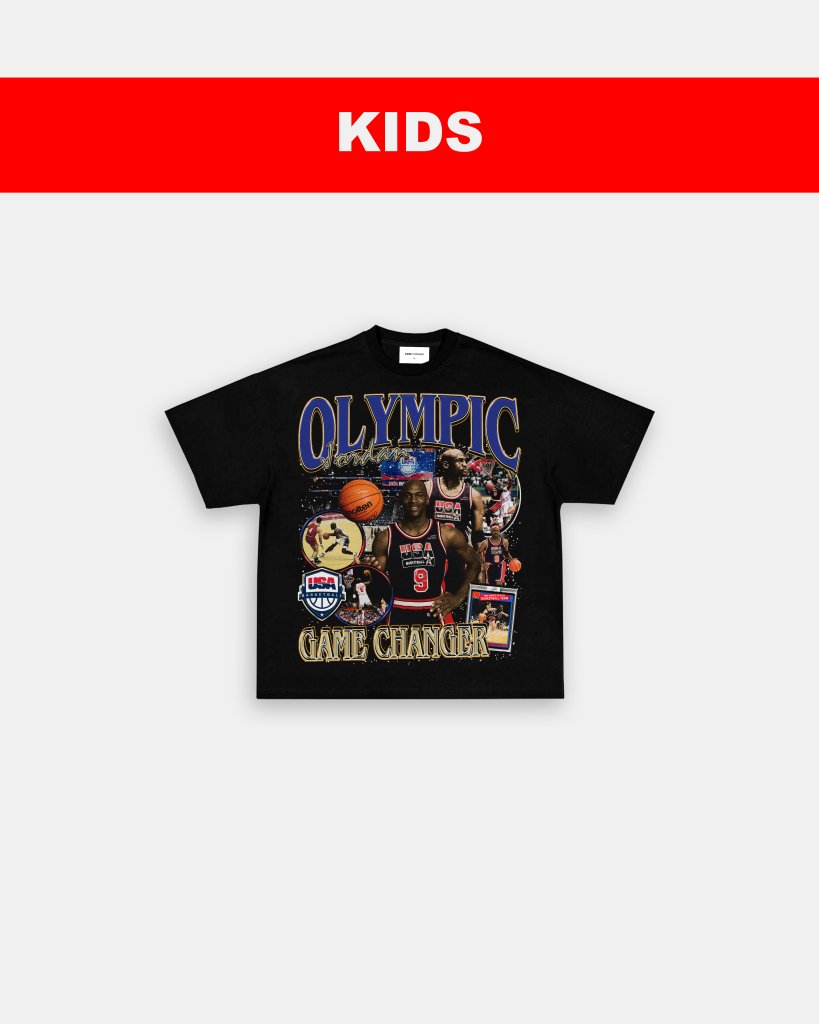 OLYMPIC JORDAN - KIDS TEE - VIP - GAME CHANGERS TEE