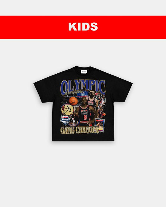 OLYMPIC JORDAN - KIDS TEE - VIP - GAME CHANGERS TEE