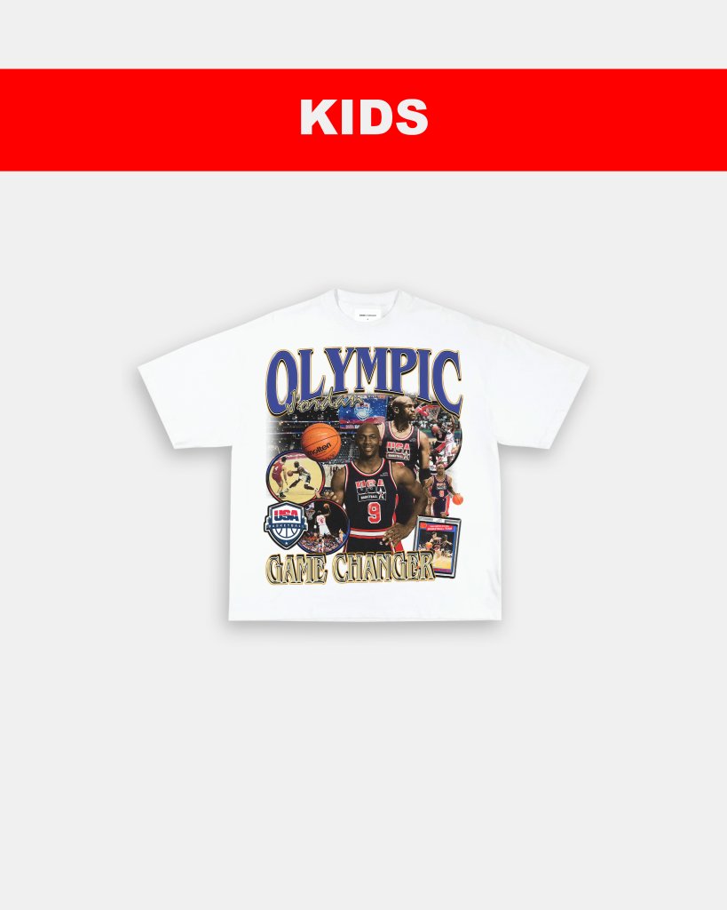 OLYMPIC JORDAN - KIDS TEE - VIP - GAME CHANGERS TEE