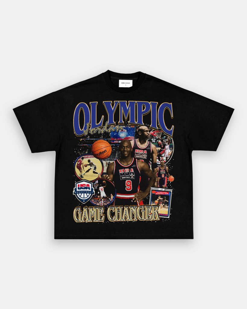 OLYMPIC JORDAN TEE - VIP - GAME CHANGERS TEE