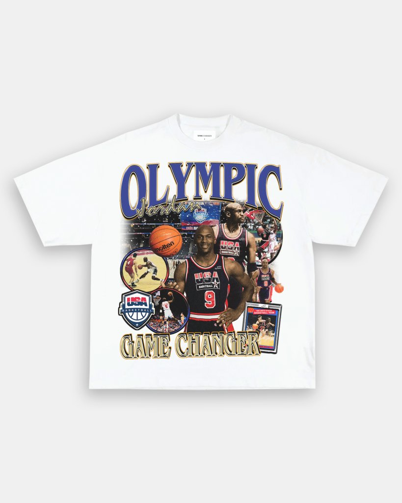 OLYMPIC JORDAN TEE - VIP - GAME CHANGERS TEE