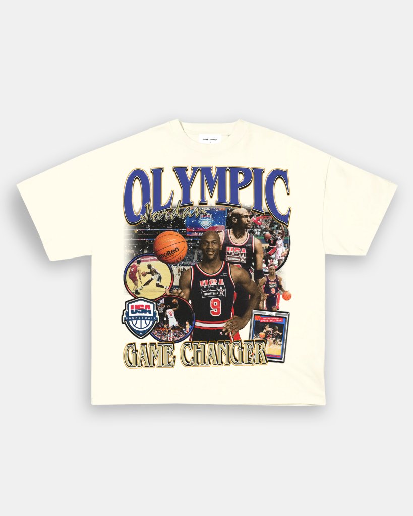 OLYMPIC JORDAN TEE - VIP - GAME CHANGERS TEE