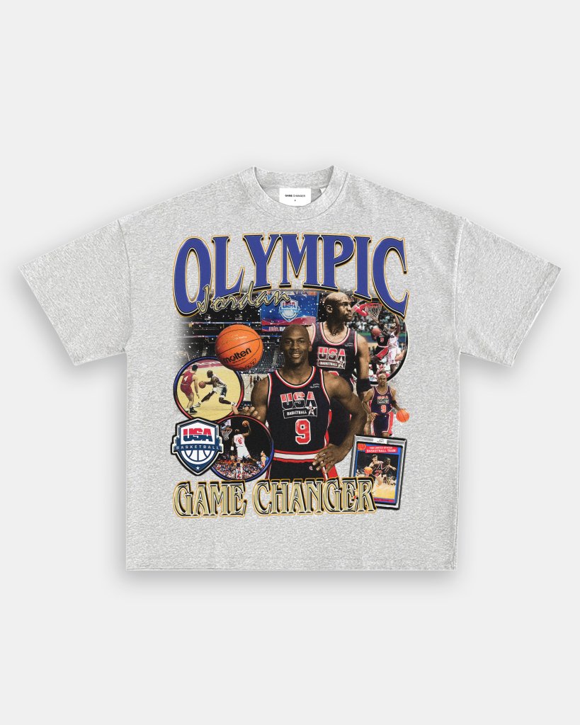 OLYMPIC JORDAN TEE - VIP - GAME CHANGERS TEE